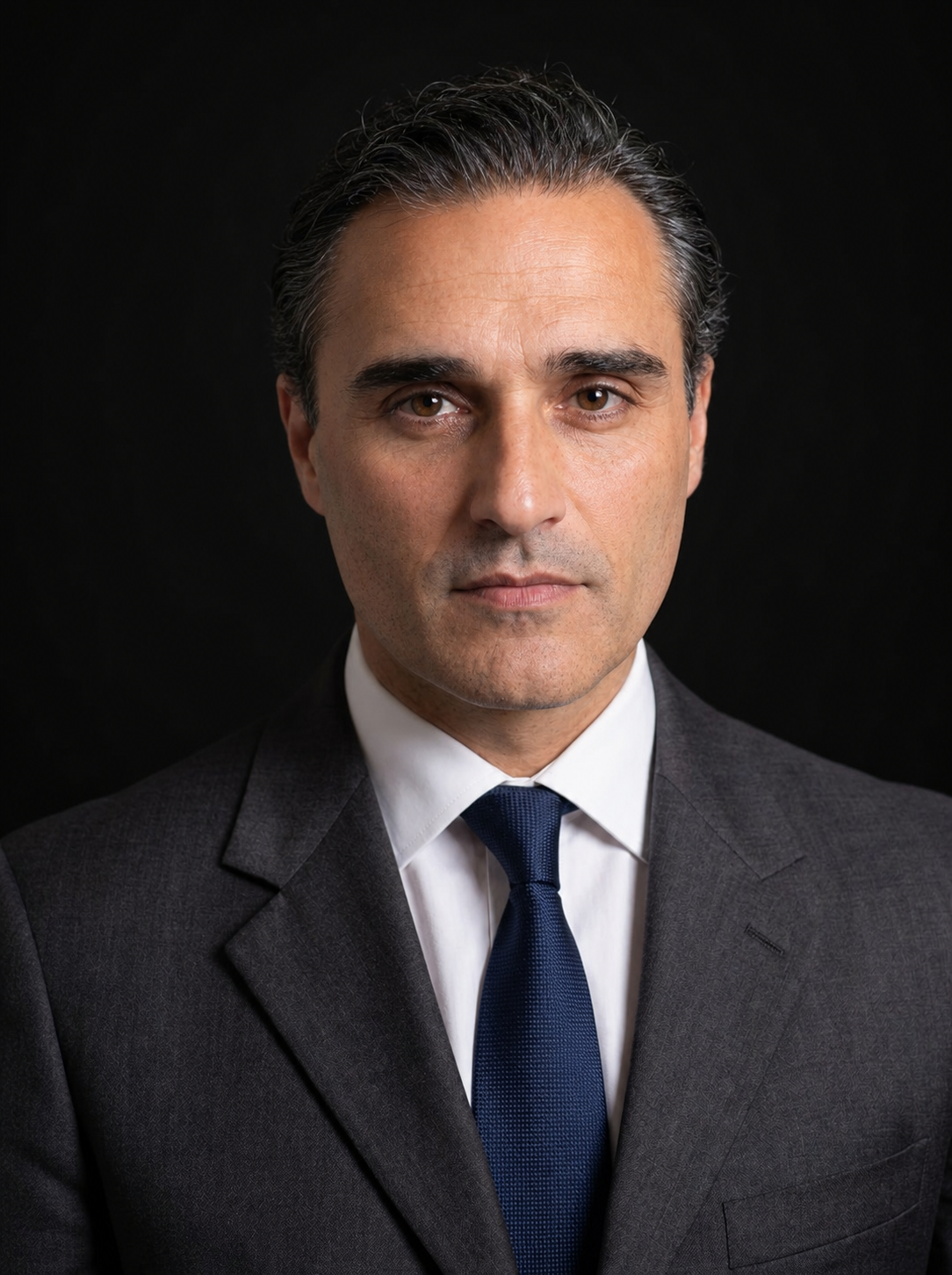 Portrait of Aldo Attanasio d'Aponte