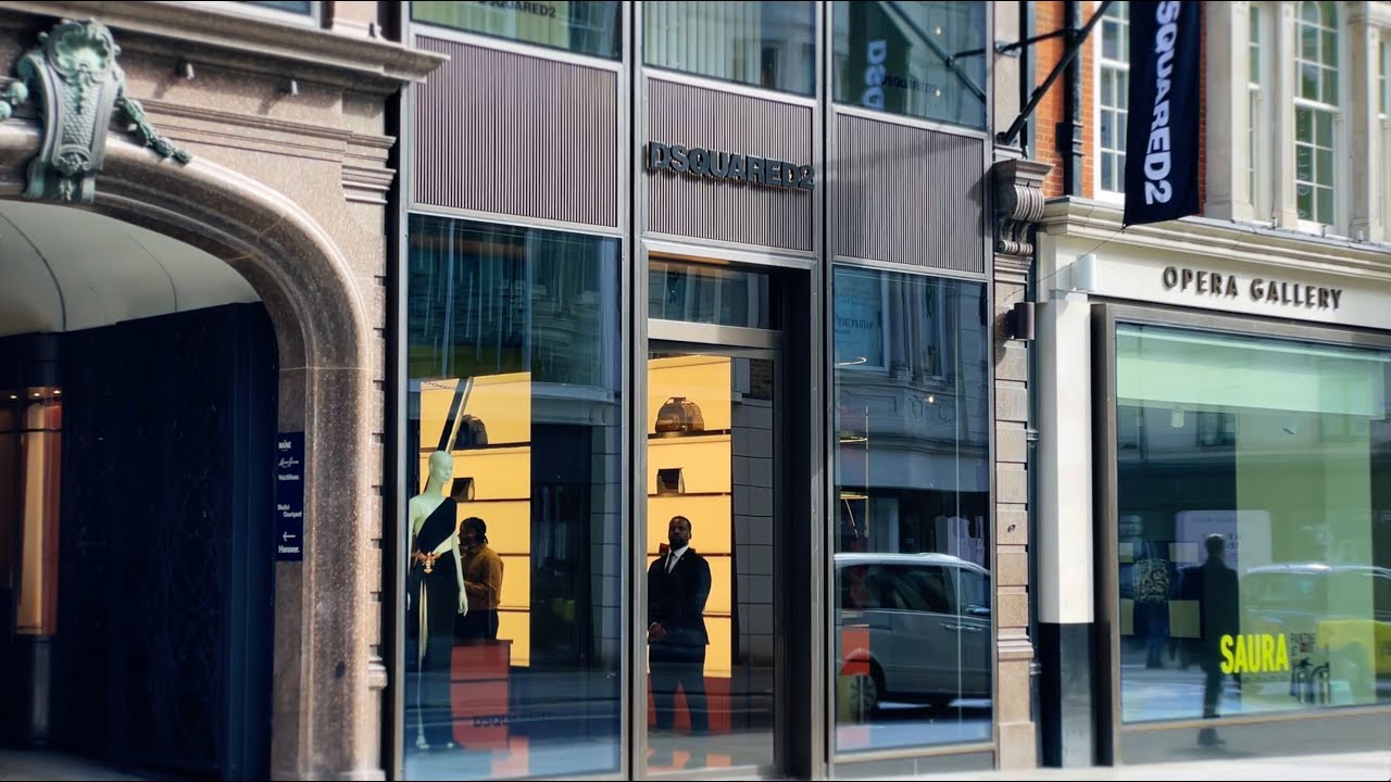 DSquared2, London