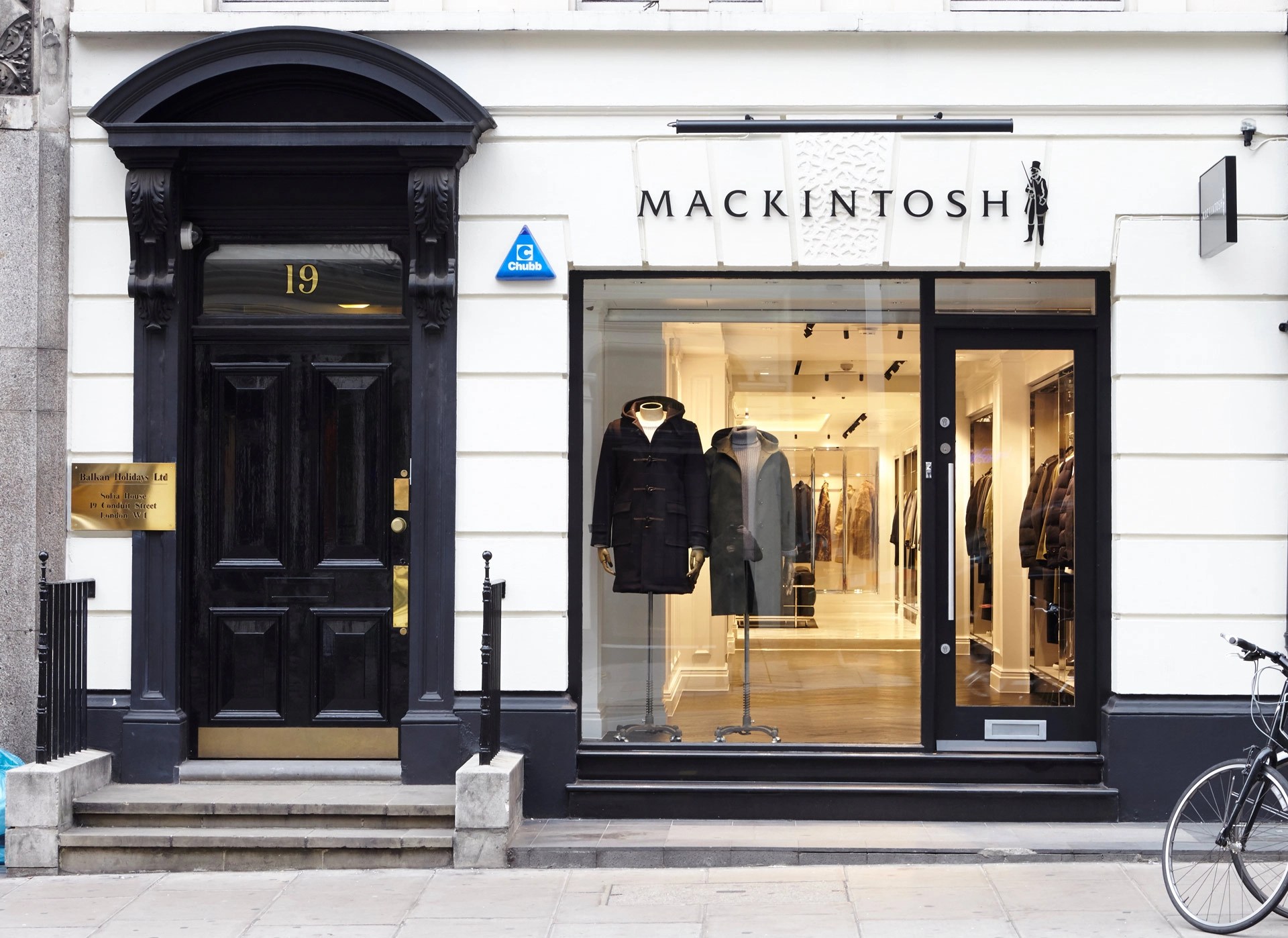 Mackintosh, Conduit Street