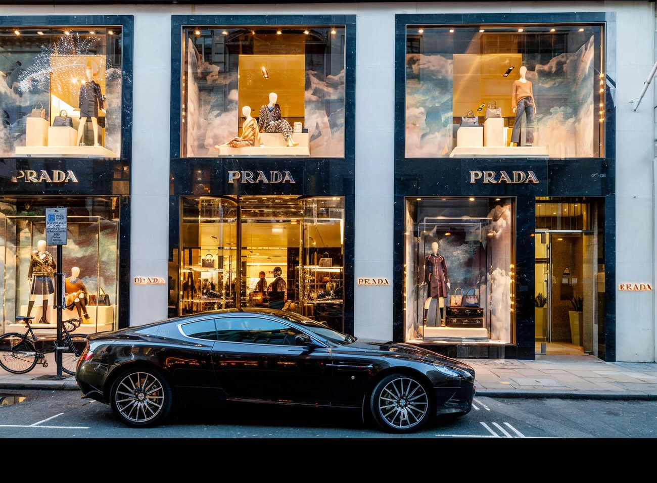 Prada, Old Bond Street