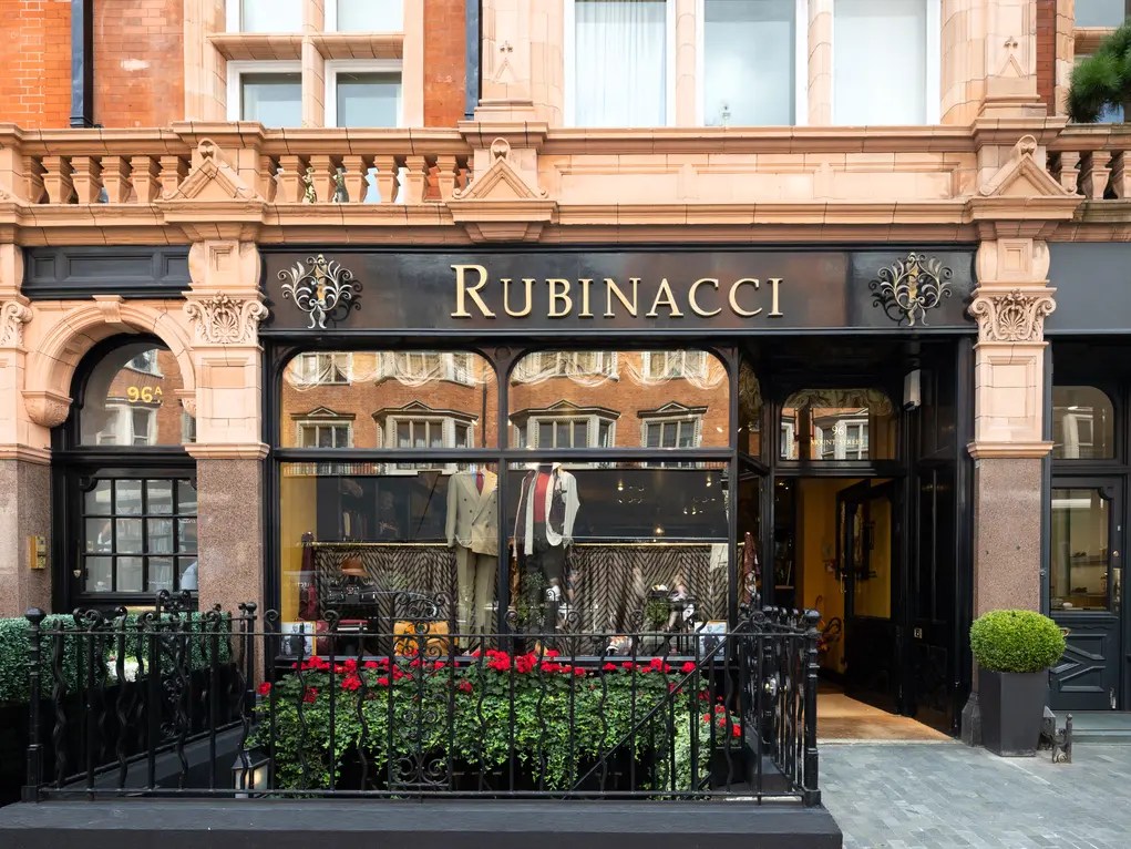 Rubinacci, Mount Street